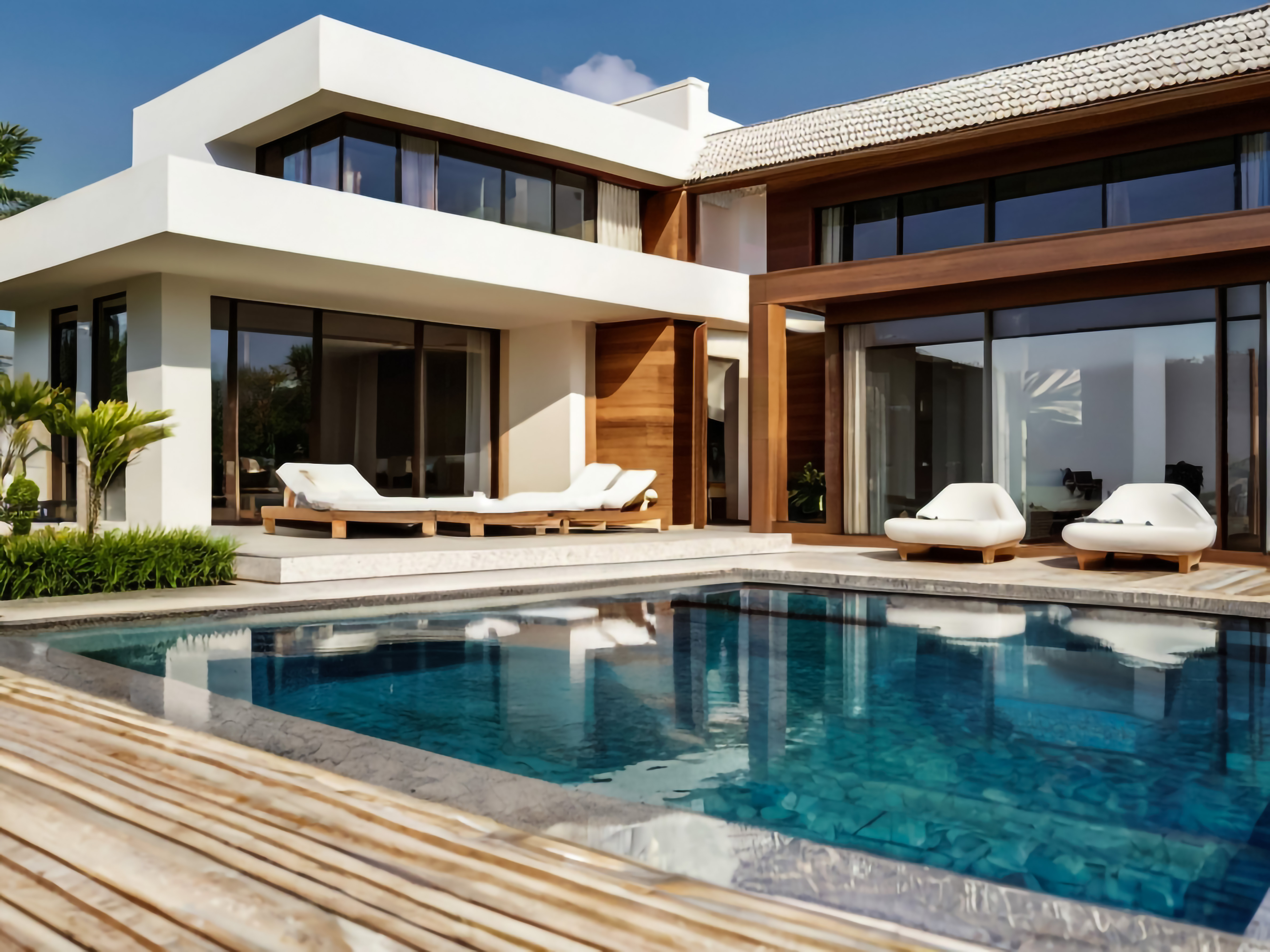 Portal Imobiliário - Casa de luxo com piscina